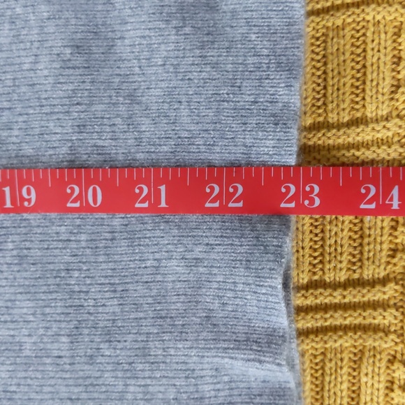 Grey Cashmere & silk dolman sweater - Picture 7 of 13